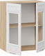 Миниатюра изображения товара Шкаф навесной для кухни ТриЯ Долорес 1В6С (дуб крафт золотой/сноу)