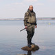 Миниатюра изображения товара Вейдерсы для охоты и рыбалки FortMen Нейлон и Мембрана ПВХ / 11(С)1500НМ+ (р-р 45, 56-58)