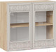 Миниатюра изображения товара Шкаф навесной для кухни ТриЯ Долорес 1В8С (дуб крафт золотой/крем)
