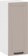 Миниатюра изображения товара Шкаф навесной для кухни ТриЯ Лорас 1В3 (белый/холст латте)