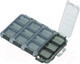 Миниатюра изображения товара Коробка рыболовная Meiho Quatro Case J / QT-CASE-J (175x105x18)