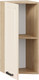 Миниатюра изображения товара Шкаф навесной для кухни ТриЯ Лорас 1В3Т (дуб крафт золотой/холст брюле)