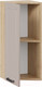 Миниатюра изображения товара Шкаф навесной для кухни ТриЯ Лорас 1В3Т (дуб крафт золотой/холст латте)