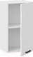 Миниатюра изображения товара Шкаф навесной для кухни ТриЯ Лорас 1В4 (белый/холст белый)