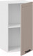 Миниатюра изображения товара Шкаф навесной для кухни ТриЯ Лорас 1В4 (белый/холст латте)