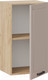 Миниатюра изображения товара Шкаф навесной для кухни ТриЯ Лорас 1В4 (дуб крафт золотой/холст латте)