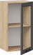 Миниатюра изображения товара Шкаф навесной для кухни ТриЯ Лорас 1В4С (дуб крафт золотой/холст вулкан)