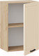 Миниатюра изображения товара Шкаф навесной для кухни ТриЯ Лорас 1В5 (дуб крафт золотой/холст брюле)
