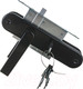 Миниатюра изображения товара Замок врезной Border 77305-ЗВ9-6/13.РФ61-019Ш3 (черный)