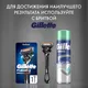 Миниатюра изображения товара Гель для бритья Gillette TGS Sensitive для чувствительной кожи с экстрактом зеленого чая (200мл)