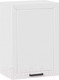Миниатюра изображения товара Шкаф навесной для кухни ТриЯ Лорас 1В5 (белый/холст белый)