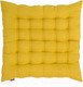 Миниатюра изображения товара Подушка на стул Tkano Essential TK22-CP0003 (горчичный)