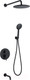 Миниатюра изображения товара Душевая система со смесителем Abber Wasser Kreis AF8117B
