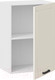 Миниатюра изображения товара Шкаф навесной для кухни ТриЯ Лорас 1В5 (белый/холст брюле)
