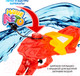 Миниатюра изображения товара Бластер игрушечный Bondibon Водный пистолет. Наше лето / ВВ5485-Б (красный)