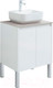 Миниатюра изображения товара Тумба под умывальник Aquanet Nova Lite 60 / 298847