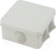Миниатюра изображения товара Коробка распределительная ЭРА KORz-100-100-50-6gv / Б0055757