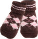 Миниатюра изображения товара Носочки для животных Puppia Argyle / PAMD-SO072-BR-S (коричневый с ромбами)