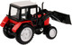 Миниатюра изображения товара Трактор игрушечный Технопарк Беларус МТЗ / BELARUS-11-RD
