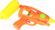 Миниатюра изображения товара Бластер игрушечный Bondibon Водный пистолет. Наше лето / ВВ4442-В (оранжевый/желтый)