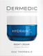 Миниатюра изображения товара Крем для лица Dermedic Hydrain ночной (50мл)