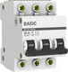 Миниатюра изображения товара Выключатель нагрузки EKF Basic 3P 25А ВН-29 / SL29-3-25-bas