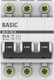 Миниатюра изображения товара Выключатель нагрузки EKF Basic 3P 25А ВН-29 / SL29-3-25-bas