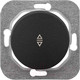 Миниатюра изображения товара Выключатель Bylectrica С6/2 10-3362 (графит)