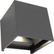 Миниатюра изображения товара Бра Kinklight Куб 08585.16(4000K) (темно-серый)