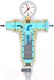 Миниатюра изображения товара Магистральный фильтр Tim JH-1002 (с манометром)