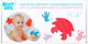 Миниатюра изображения товара Набор ковриков для купания ROXY-KIDS RBM-010-FC (4шт)