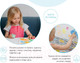Миниатюра изображения товара Набор ковриков для купания ROXY-KIDS RBM-010-FC (4шт)