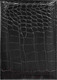 Миниатюра изображения товара Портмоне OfficeSpace 240450 (черный/крокодил)