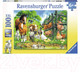 Миниатюра изображения товара Пазл Ravensburger Встреча животных / 10689 (100эл)