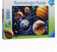 Миниатюра изображения товара Пазл Ravensburger Космос / 10904 (100эл)