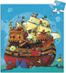 Миниатюра изображения товара Пазл Djeco Корабль Барберус 07241