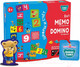Миниатюра изображения товара Развивающая игра Робинс Мемо домино. Цифры и Счет. 2 в 1