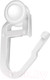Миниатюра изображения товара Крючок потолочный для штор LEGRAND ПВХ / 48065566 (100шт )