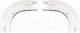 Миниатюра изображения товара Поворот для карниза LEGRAND Закругление однорядное 1 левый + 1 правый / 58065206