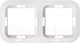 Миниатюра изображения товара Рамка для выключателей и розеток Bylectrica 01БМ / 735212.048