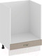 Миниатюра изображения товара Шкаф под духовку ТриЯ Бьянка 1Н6Б (белый/дуб кофе)