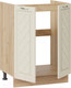 Миниатюра изображения товара Шкаф под мойку ТриЯ Бьянка 1Н6М (дуб крафт золотой/дуб ваниль)