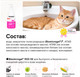 Миниатюра изображения товара Шампунь для животных Wonder LAB Для мытья кошек (550мл)