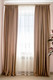 Миниатюра изображения товара Комплект штор Decoretto Канвас теплый КТП-K33 (188x260, песочный)