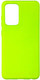 Миниатюра изображения товара Чехол-накладка Case Matte Lux для Galaxy A52 (салатовый)