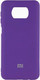 Миниатюра изображения товара Чехол-накладка Case Matte Lux для Poco X3 (фиолетовый/синий)