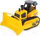Миниатюра изображения товара Игрушка-конструктор Nikko Junior Builder – Бульдозер Кран и аксессуары 40022