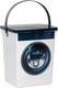 Миниатюра изображения товара Контейнер для хранения Полимербыт Для стирального порошка / 4359300 (8.5л)