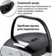 Миниатюра изображения товара Термопот BQ TP500 (черный/стальной)