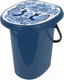 Миниатюра изображения товара Ведро-туалет Ingreen Smart Solution Гжель / ING4002ГЖЛ (20л, темно-синий)